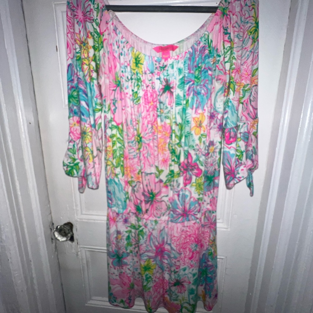 Lilly Pulitzer Lana Skort Romper